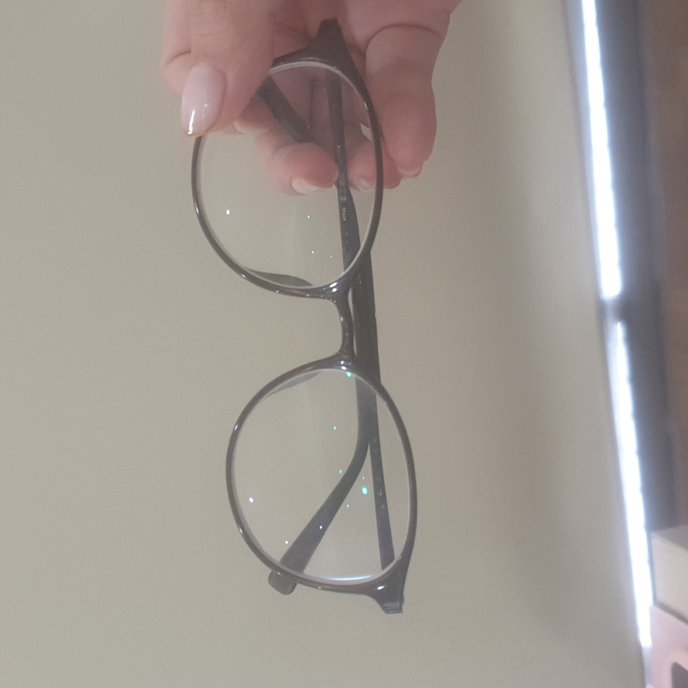 Black eyes glasses frames unisex for men women